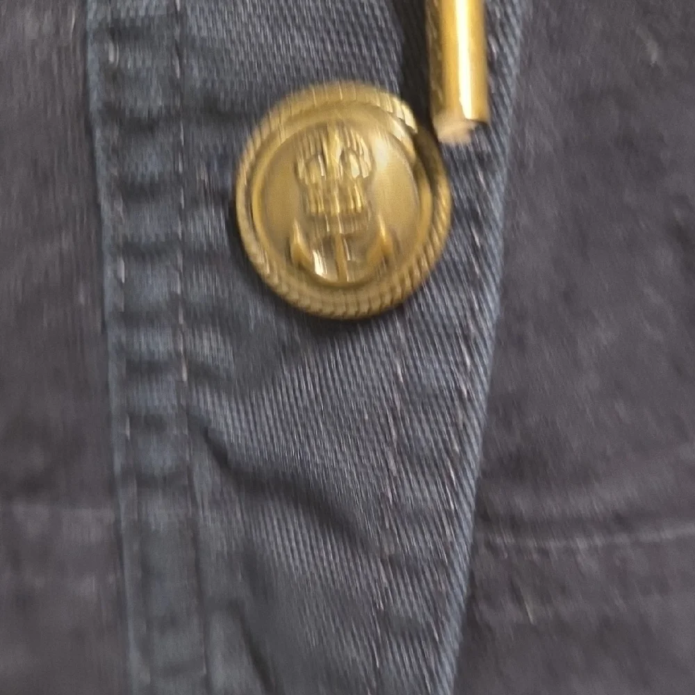 Ralph Lauren Dark Blue Hooded Utility Jacket